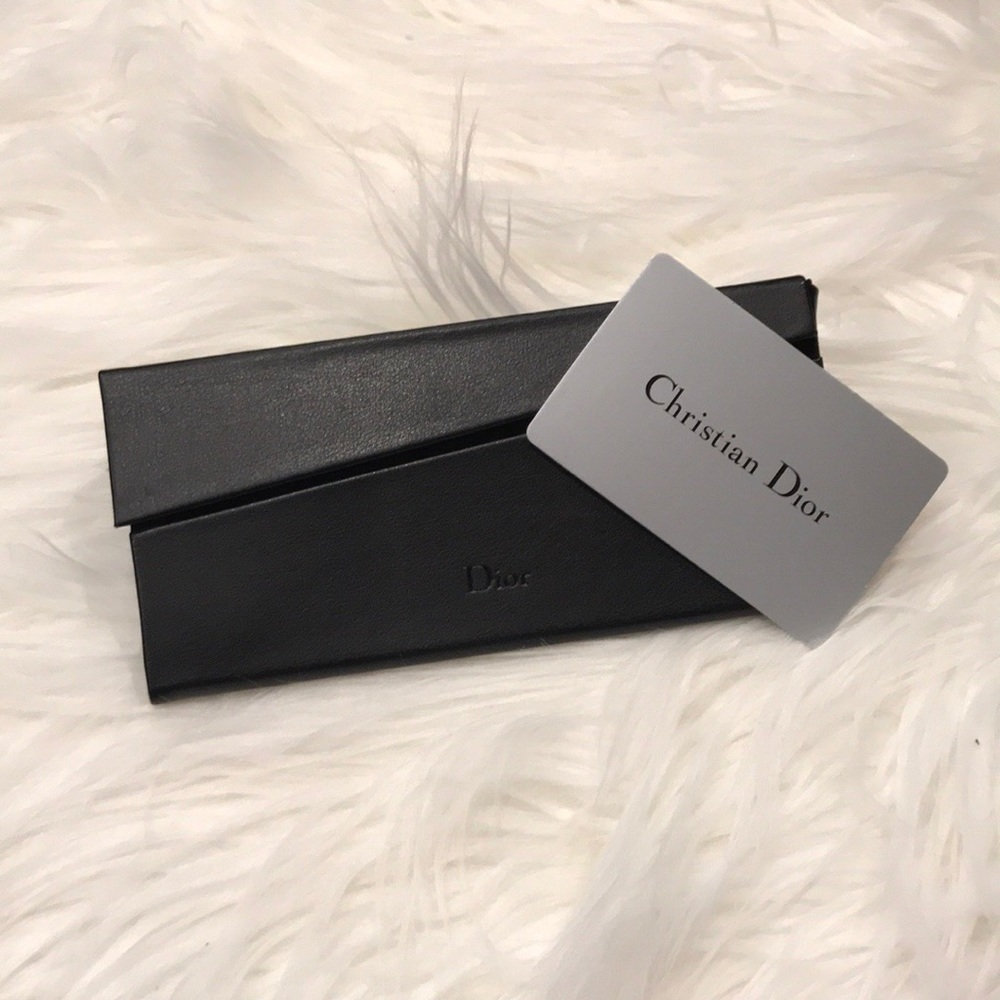 ❤️ Christian Dior Sunglass/ Eyeglass Case ❤️